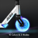 Neon Ghost Scooter