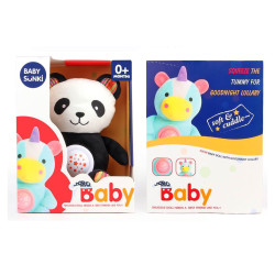 Baby Sunki Panda Bear Stuffed Soft Toy with Music