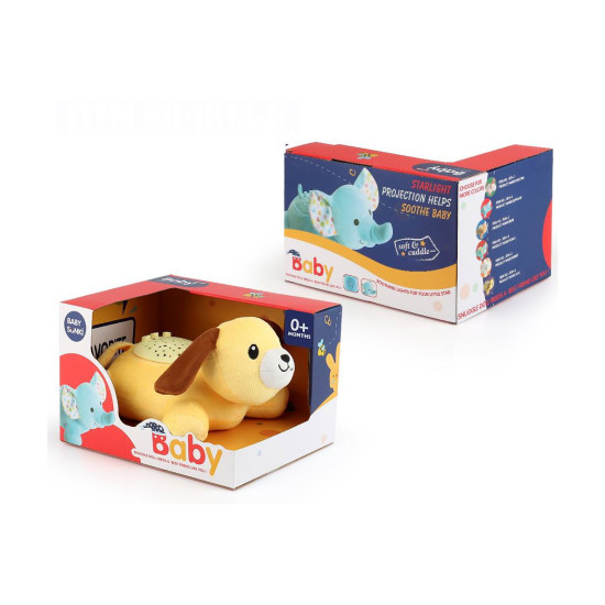 Baby Sunki Soft Toy with Starlight Projection