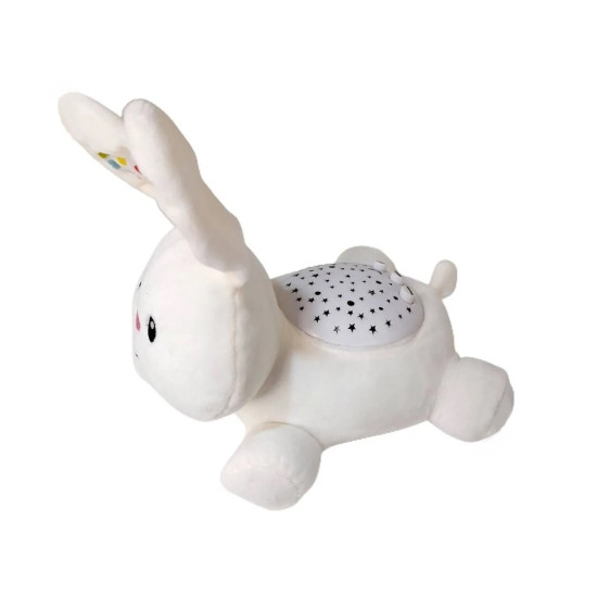 Baby Sunki Rabbit Toy with Starlight Projection