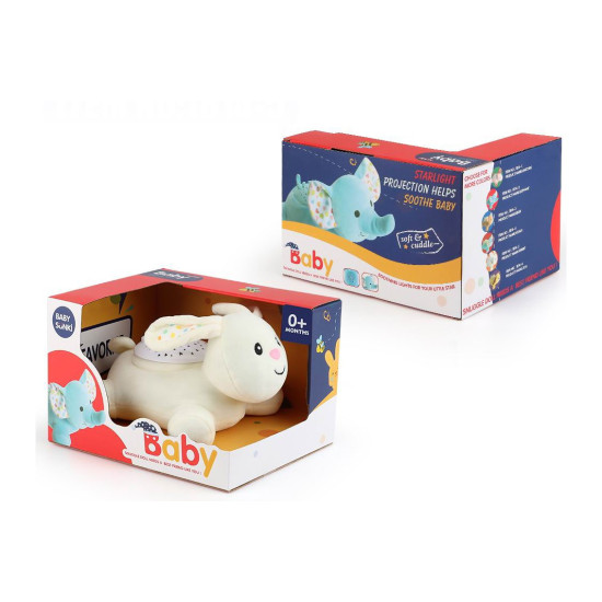 Baby Sunki Rabbit Toy with Starlight Projection