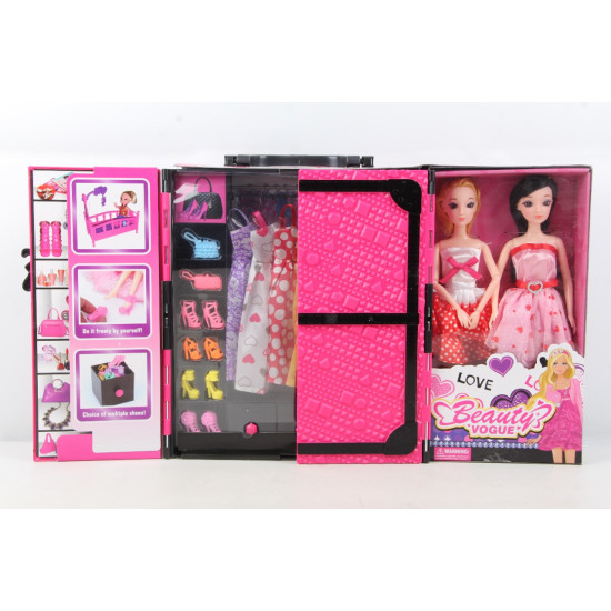 Wardrobe Dolls Set