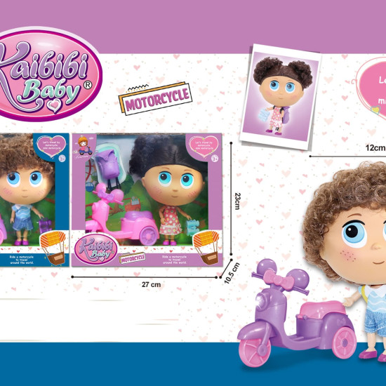 Kaibibi Baby Motorcycle