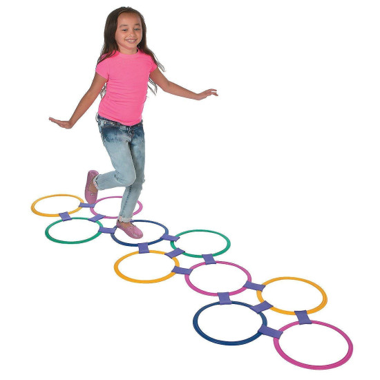 Twister Hopscotch Game