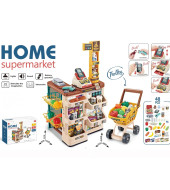 Home Supermarket Playset (48 PCS)