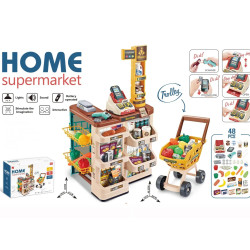 مجموعة التسوق للأطفال (48 قطعة)