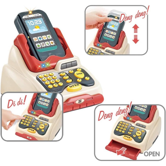 مجموعة التسوق للأطفال (48 قطعة)