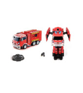 Troopers Velocity Transforming Robot Fire Truck