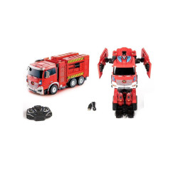 Troopers Velocity Transforming Robot Fire Truck