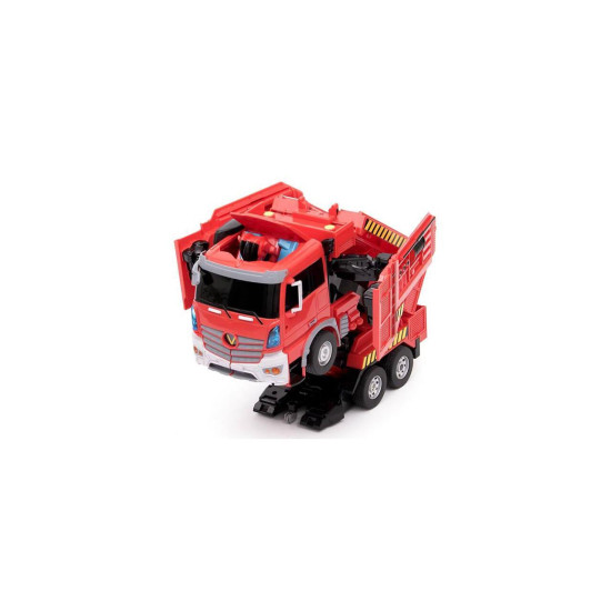 Troopers Velocity Transforming Robot Fire Truck