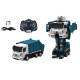 Troopers Velocity Transforming Robot Fire Truck - black