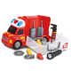 Fire Control Truck Toy with Rescue Equipment Kit