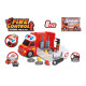 Fire Control Truck Toy with Rescue Equipment Kit