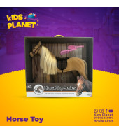 Beige Horse Toy