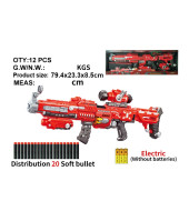 Soft Bullet Gun FJ552 with 20 Soft Bullets