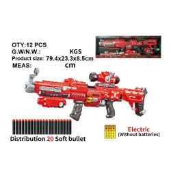 Soft Bullet Gun FJ552 with 20 Soft Bullets