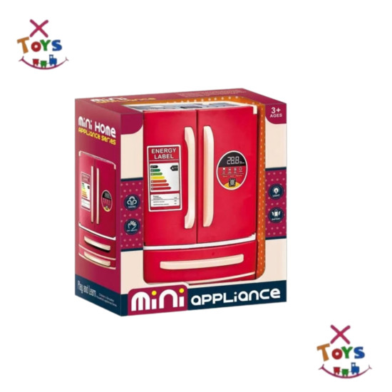 Mini Appliance Interactive Refrigerator with Cutlery