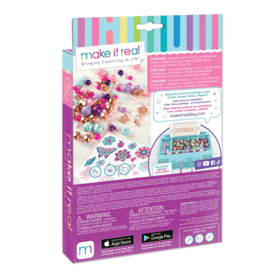 Charm Bracelets Kit - Make it Real