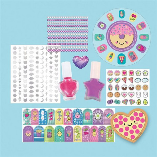 Glitter Girls Nail Party - Make It Real