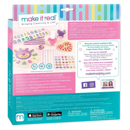 Glitter Girls Nail Party - Make It Real