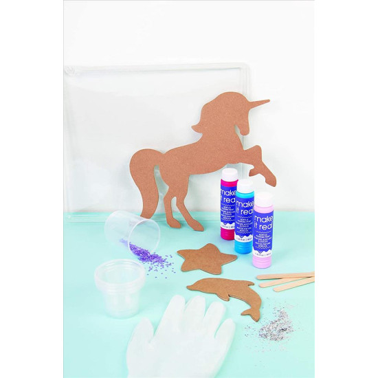 Masterpieces Paint Pouring Kit - Make It Real