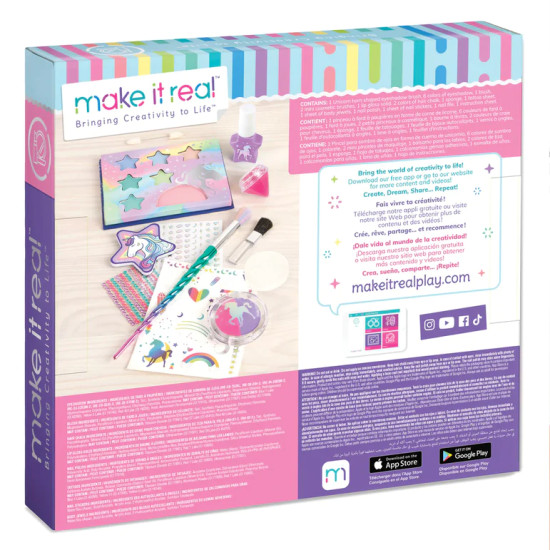 Deluxe Unicorn Makeover Kit - Make It Real