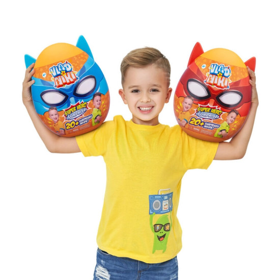 Vlad & Niki Superhero Surprise Egg