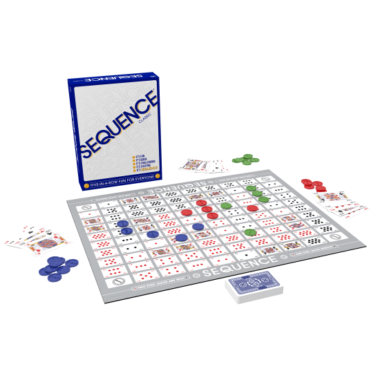 Sequence Game - Board Game
