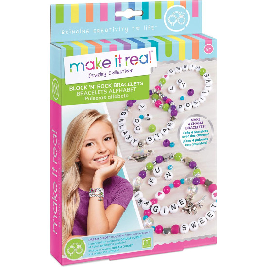 Block and Rock Bracelets Kit