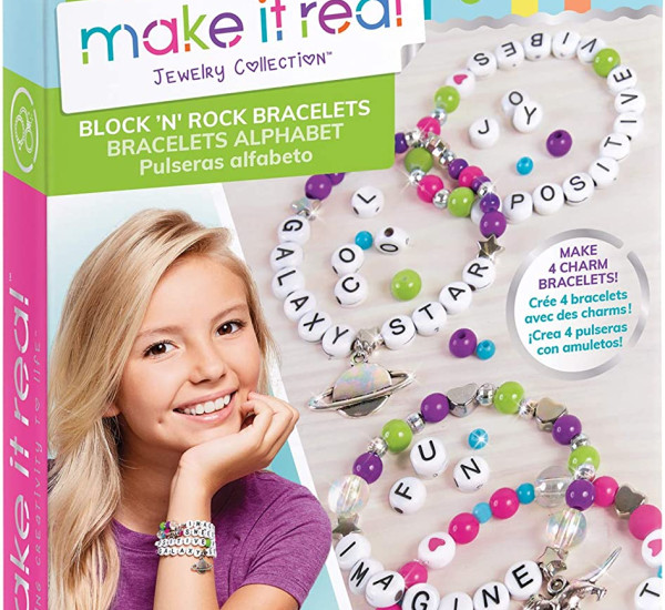 Block and Rock Bracelets Kit
