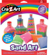 Cra-Z-Art Sand Art Cool Bottles CA
