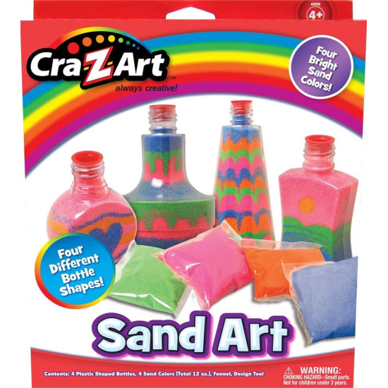 Cra-Z-Art Sand Art Cool Bottles CA