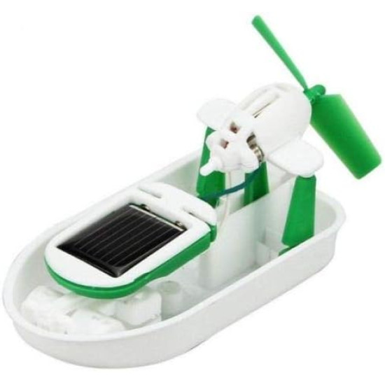 6 IN 1 Educational Solar Power Kit
