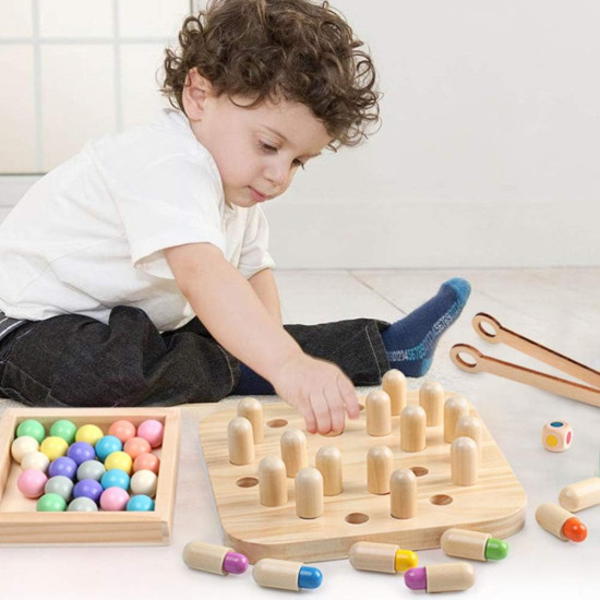 لعبة ذاكرة الشطرنج