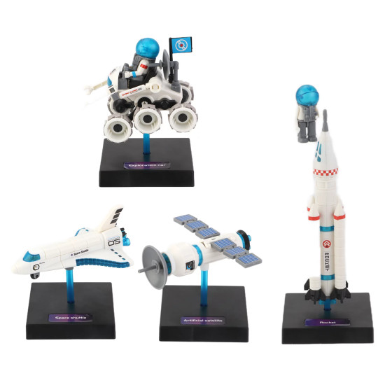 4 IN 1 Space Model Assembly Series