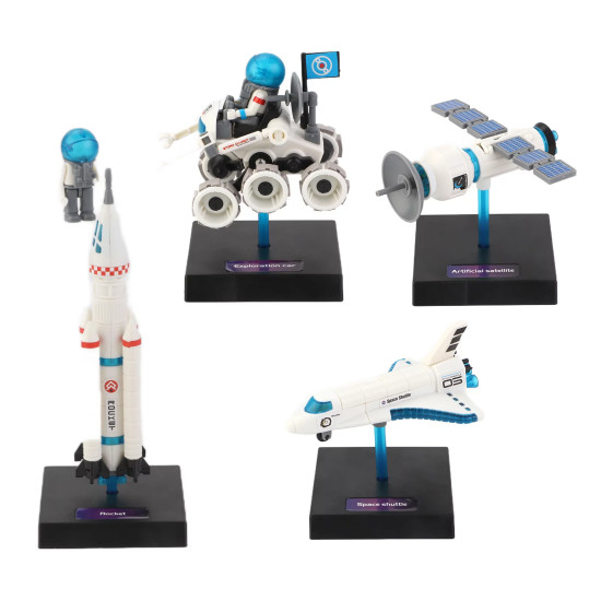 4 IN 1 Space Model Assembly Series