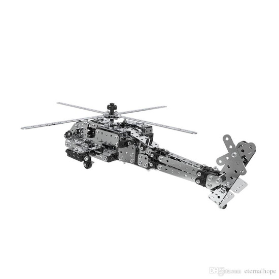 لعبة البناء اباتشي هليكوبتر