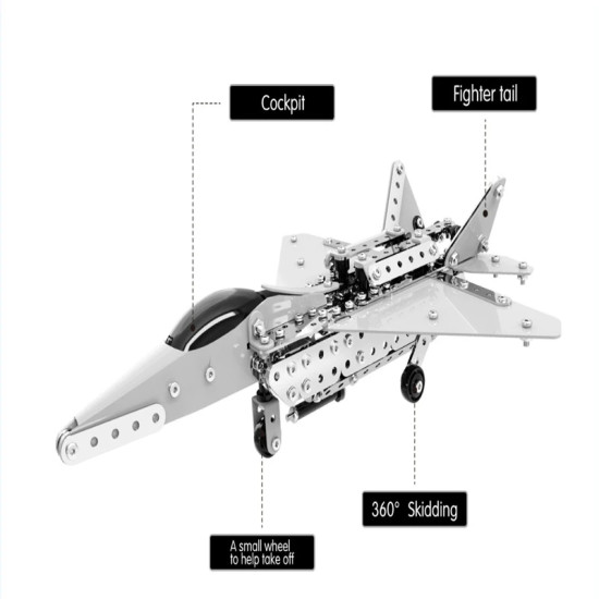 Constructor Aircraft Fighter Toy