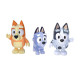 Bluey Cousins Bingo Muffin And Socks - 3 Figure