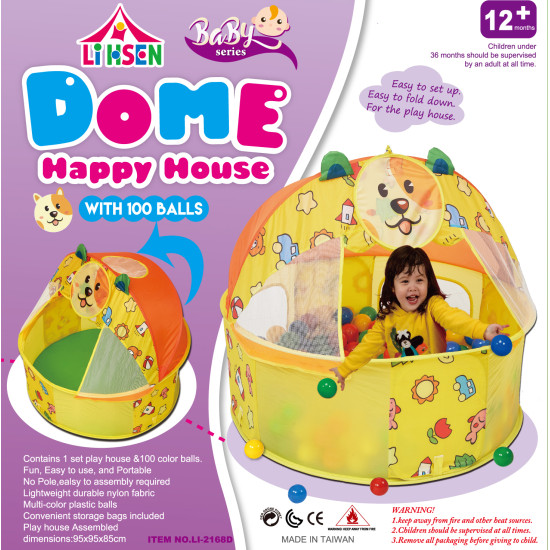 Dome Child Play Tent