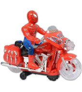 Spiderman Musical Motorcycle