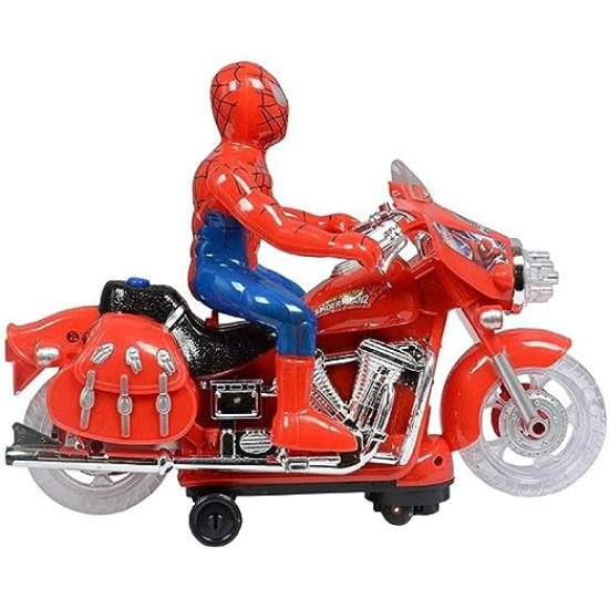 Spiderman Musical Motorcycle