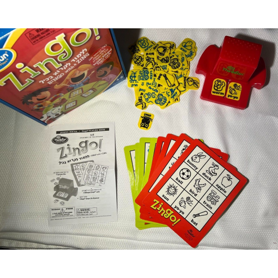 Zingo Bingo -Board Game