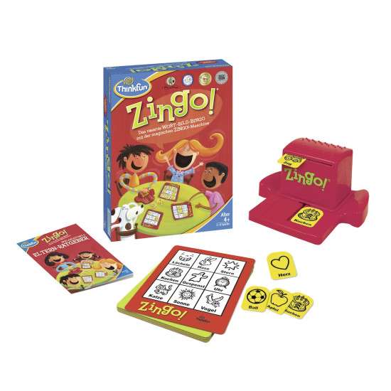 Zingo Bingo -Board Game