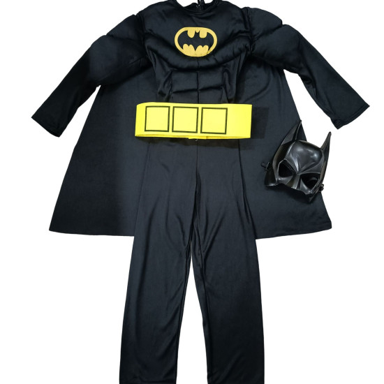 Batman with Muscles Costume
