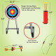 Kids Archery Bow Arrow Toy Set with Targets