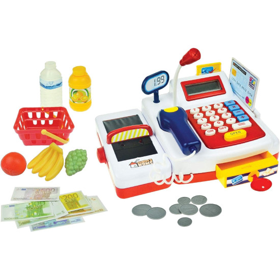 Cash Register Pretend Play