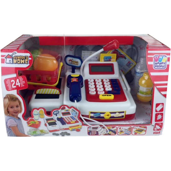 Cash Register Pretend Play