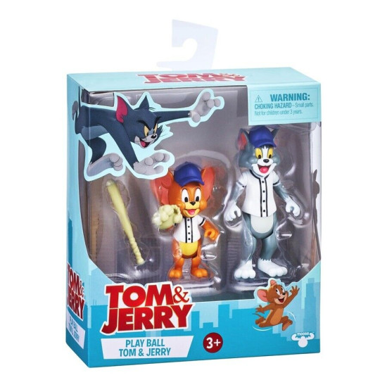 Tom & Jerry Play Ball - 2Pcs