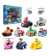 Paw Patrol Playset (9 Pcs)